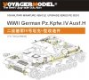 Voyager Model PE35210 WWII German Pz.Kpfw.IV Ausf.H for TAMIYA 35209 1/35